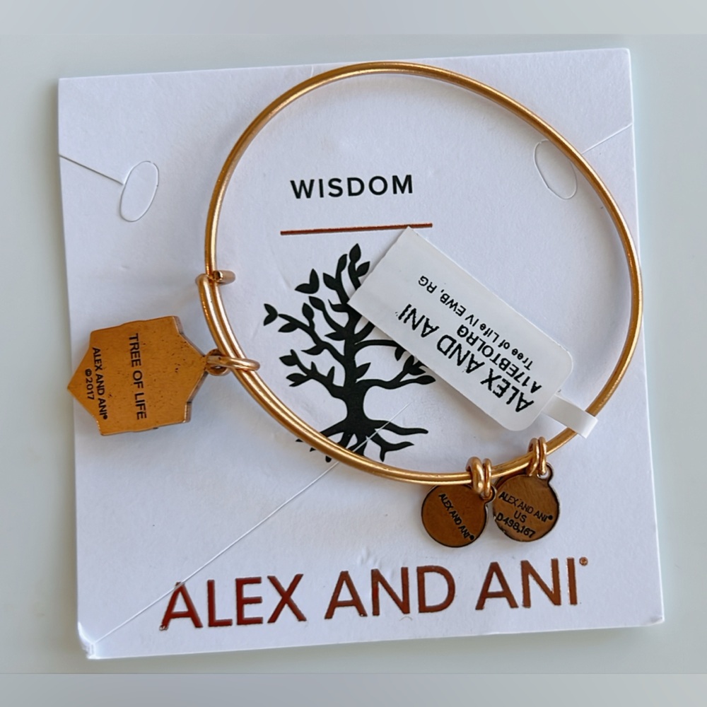 Alex and Ani | Tree of Life Charm Bangle - Picture 5 of 9